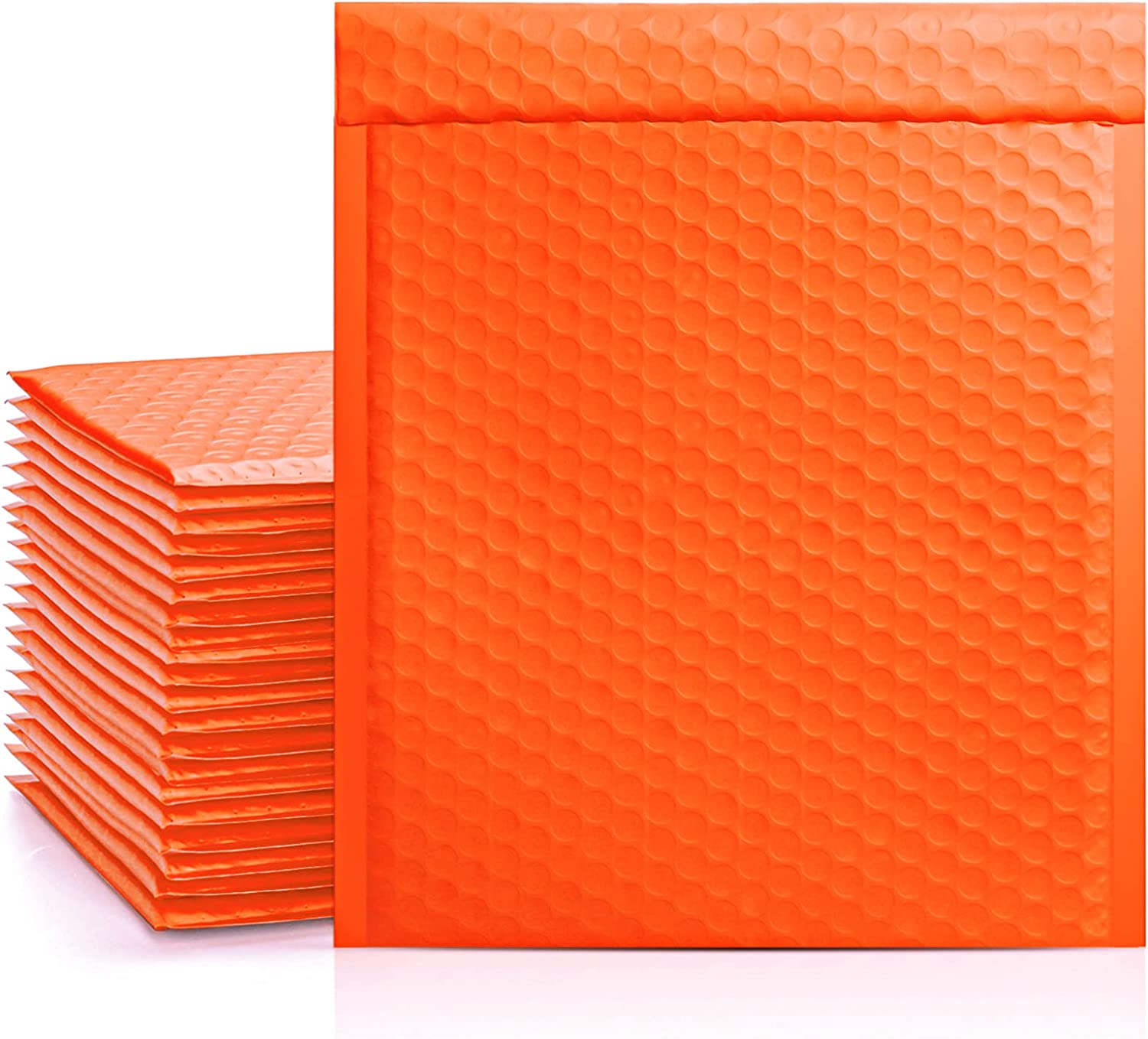 8.5x12 Inch Bubble Mailers - Padded Envelopes for Shipping, Mailing & Packaging - Waterproof & Tear-Resistant for Ecommerce, Small Business & Online Sellers (Pack of 50) - Perfect for Shipping Jewelry, Books, Cosmetics & Small Items