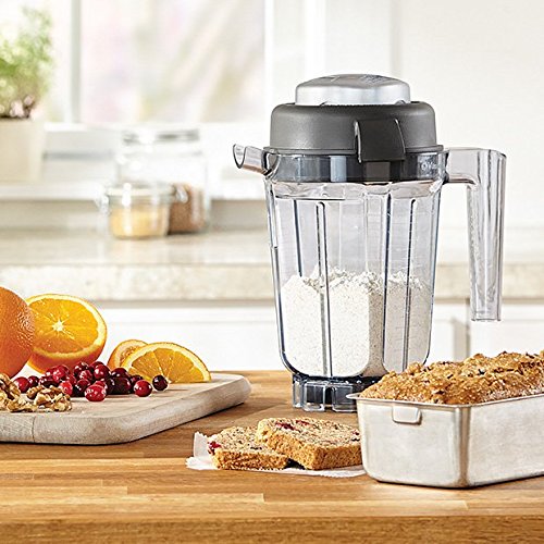 Vitamix 32 oz Dry Grains Container for Blending Flours & Spices – Perfect for Home Baking, Healthy Smoothies & Meal Prep