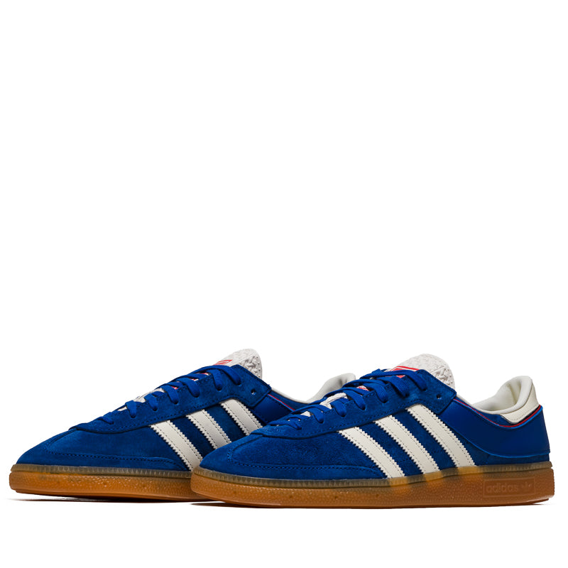 Adidas Handball Cup SPZL Sneakers - Semi Lucid Blue/Cream White - Retro Indoor Soccer Shoes for Men & Women - Perfect for Streetwear & Casual Fashion