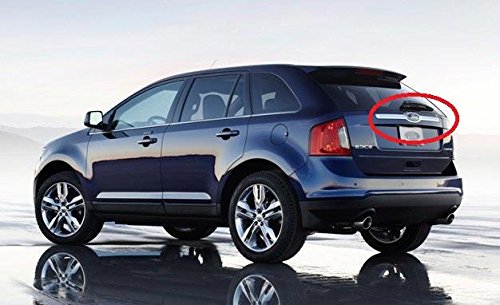 2012-2014 Ford Edge Silver Chrome Rear Trunk Streamer - Premium Car Accessory for Enhanced Style & Visibility (Perfect for Car Shows, Night Driving & Customization)