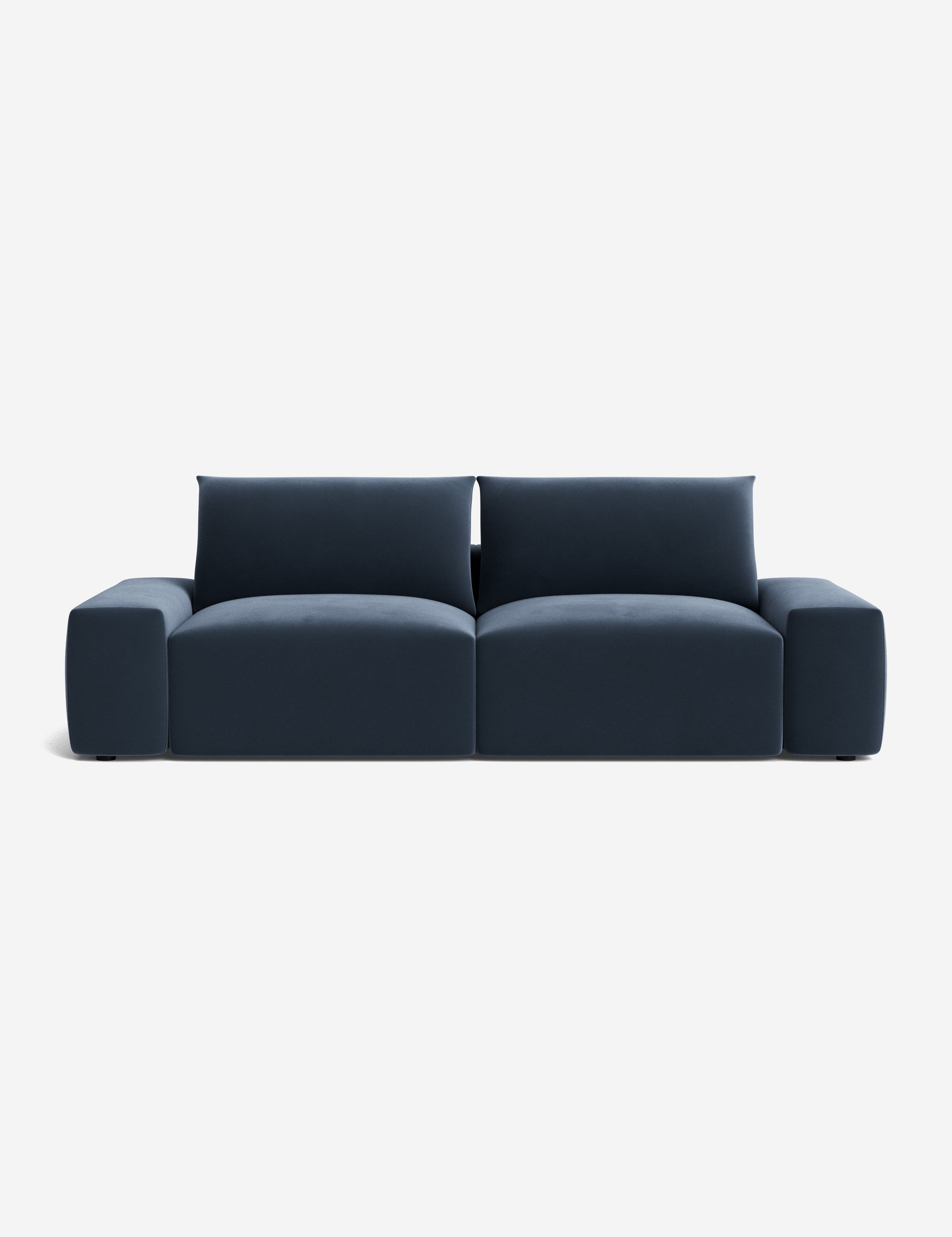 Blue Modern Velvet
