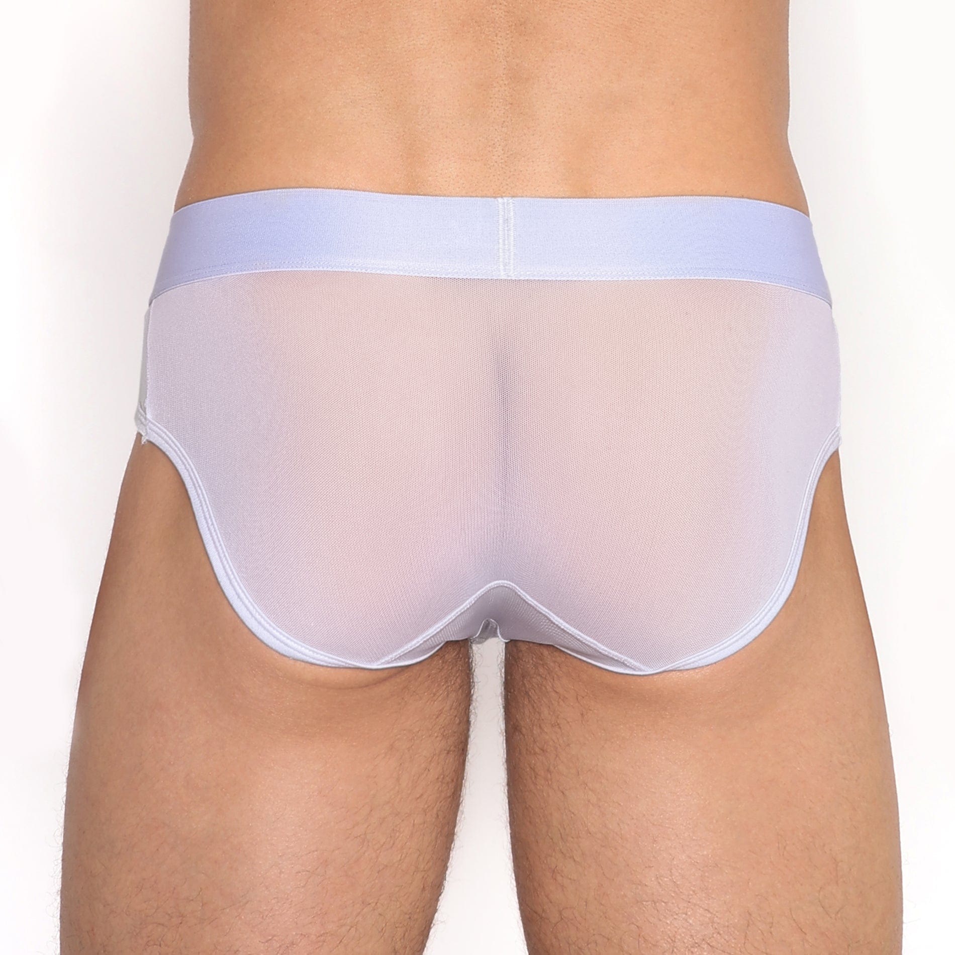 Just The Bones Sheer Brief White - Sexy Lingerie Panties for Women, Comfortable & Breathable Underwear - Perfect for Date Night, Bridal, and Everyday Wear