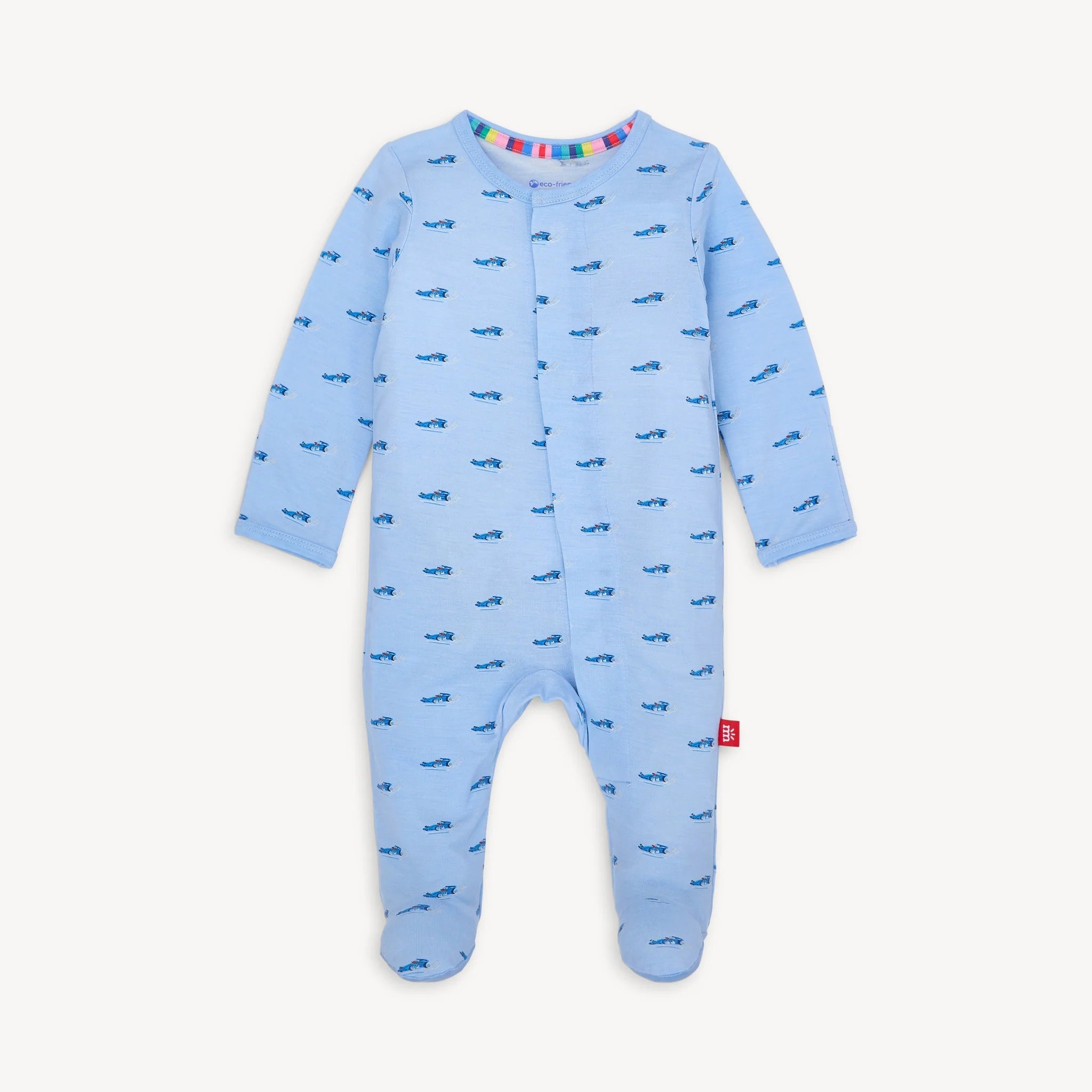 Baby Magnetic Footie with Modal Fabric - Soft & Comfortable Infant Socks for Newborns - Perfect for Playtime, Crawling & Keeping Tiny Feet Warm