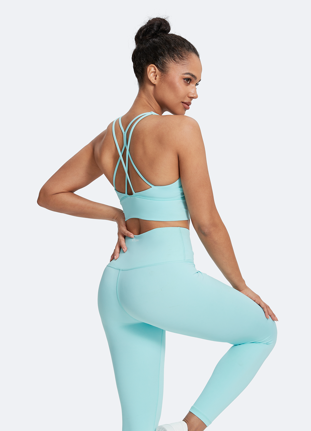 Adjustable Back Support Bra for Women - Posture Corrector & Pain Relief - Perfect for Yoga, Workouts & Daily Wear