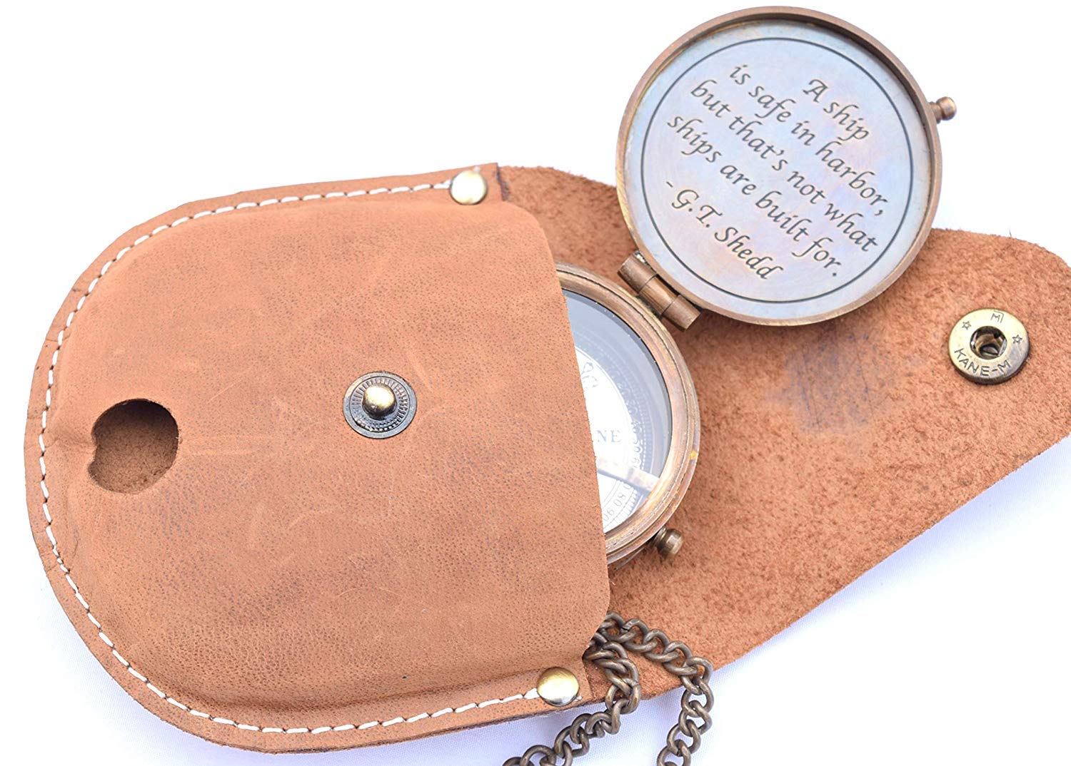 Engraved Directional Compass Gift for Boy Scouts & Eagle Scouts - Perfect for Graduation, Birthday & Get Well Soon Presents - Ideal for Outdoor Adventures & Special Occasions