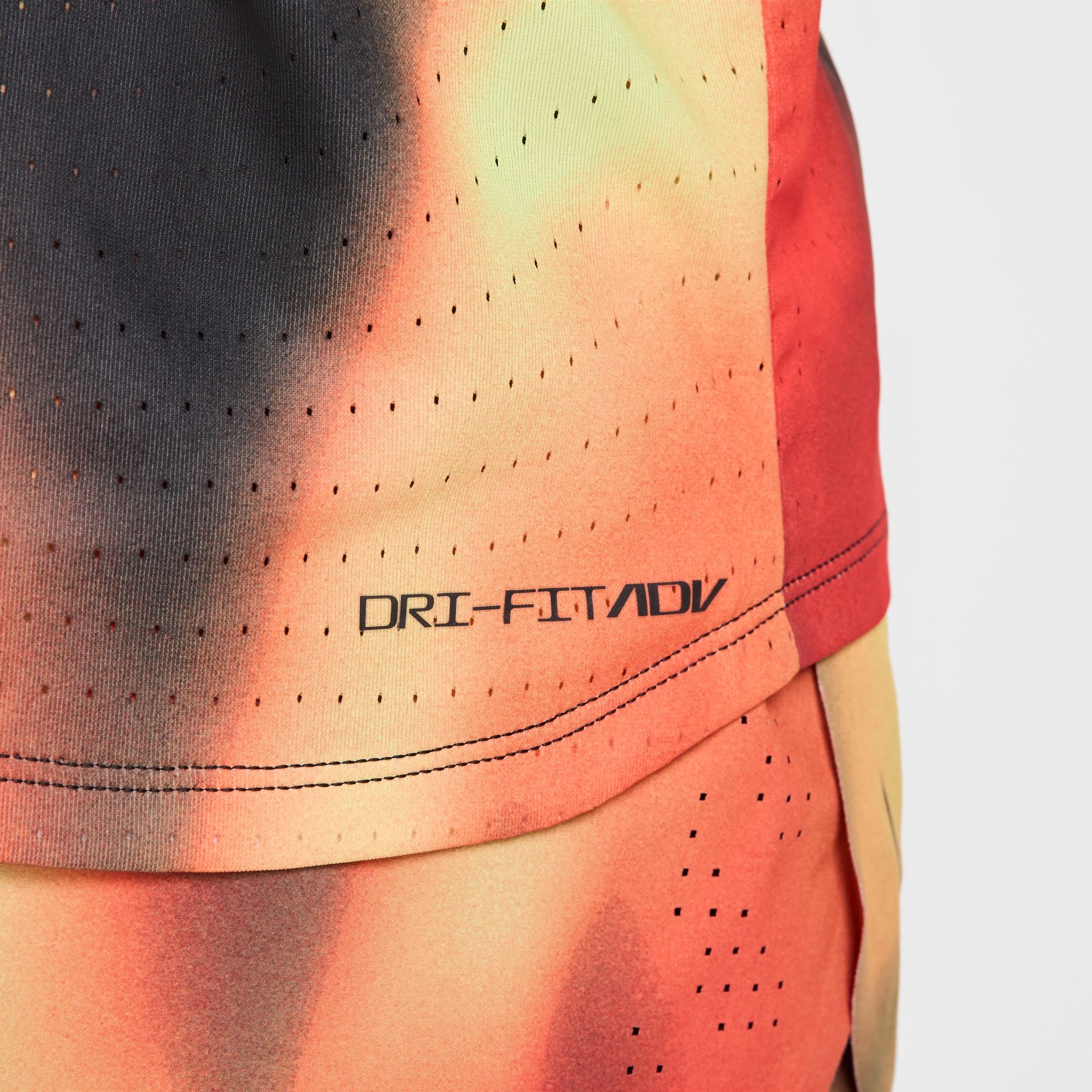 Men's AeroSwift Elite Dri-FIT Running Tank Top - Lightweight Performance Shirt for Men (Lemon Twist/Crimson/Black) - Perfect for Marathon Training, Gym Workouts & Summer Outdoor Activities