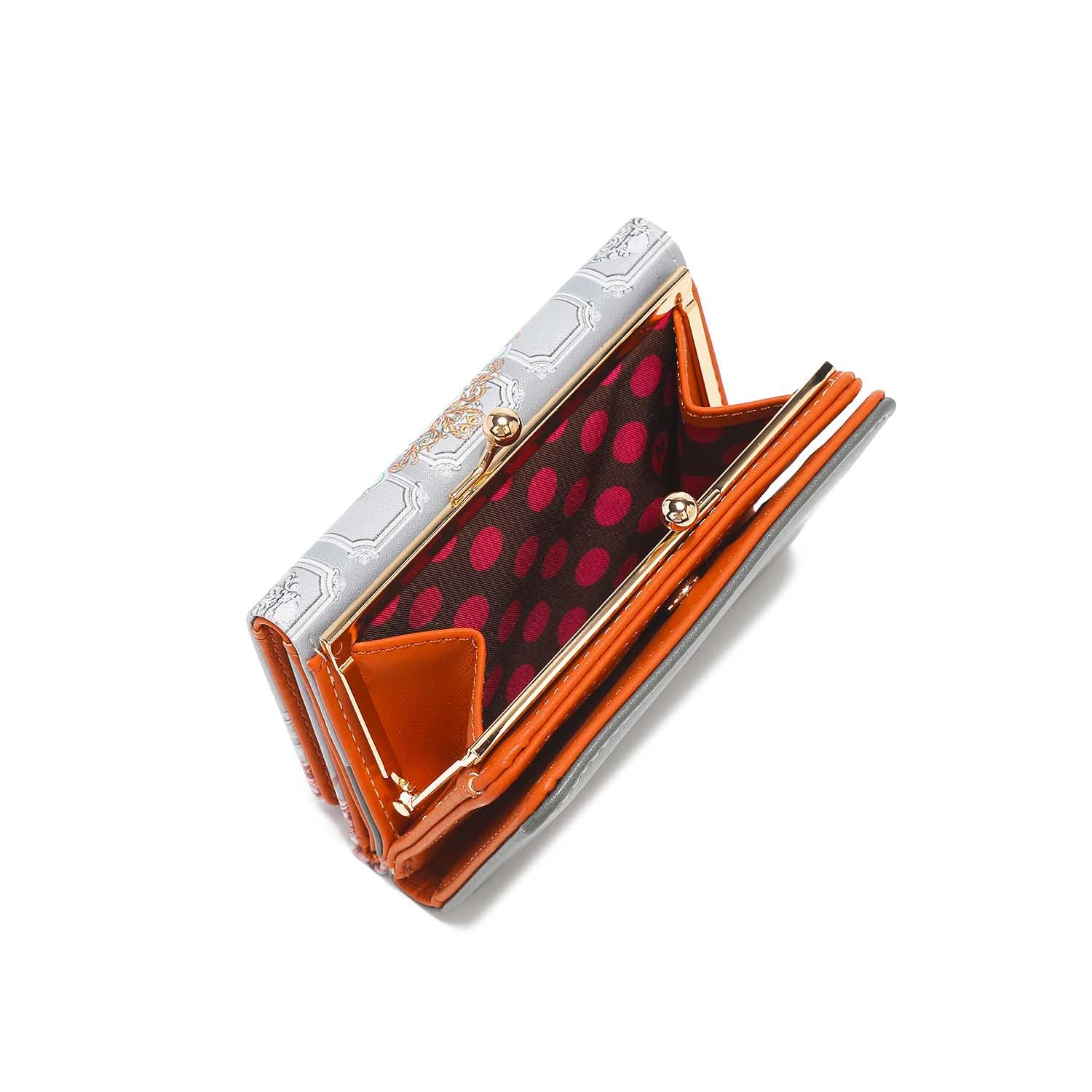 AGUSTINA Genuine Leather Trifold Wallet for Men - RFID Blocking, Multiple Card Slots & ID Window - Perfect for Travel, Business & Everyday Use
