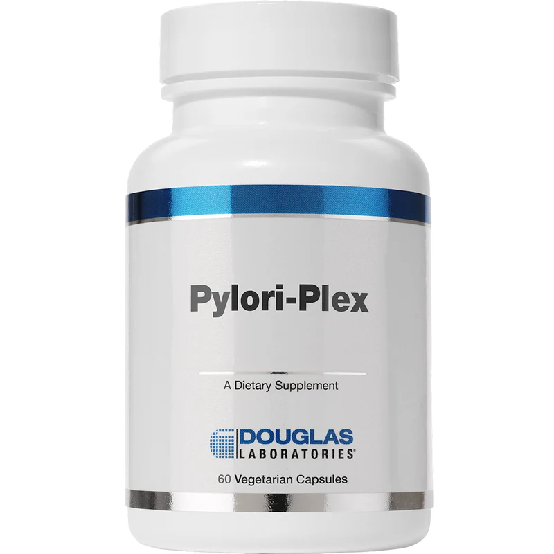 Douglas Labs Pylori Plex Supplement - Natural Support for Digestive Health & H. Pylori Balance - Ideal for Gut Wellness & Immune System Boost