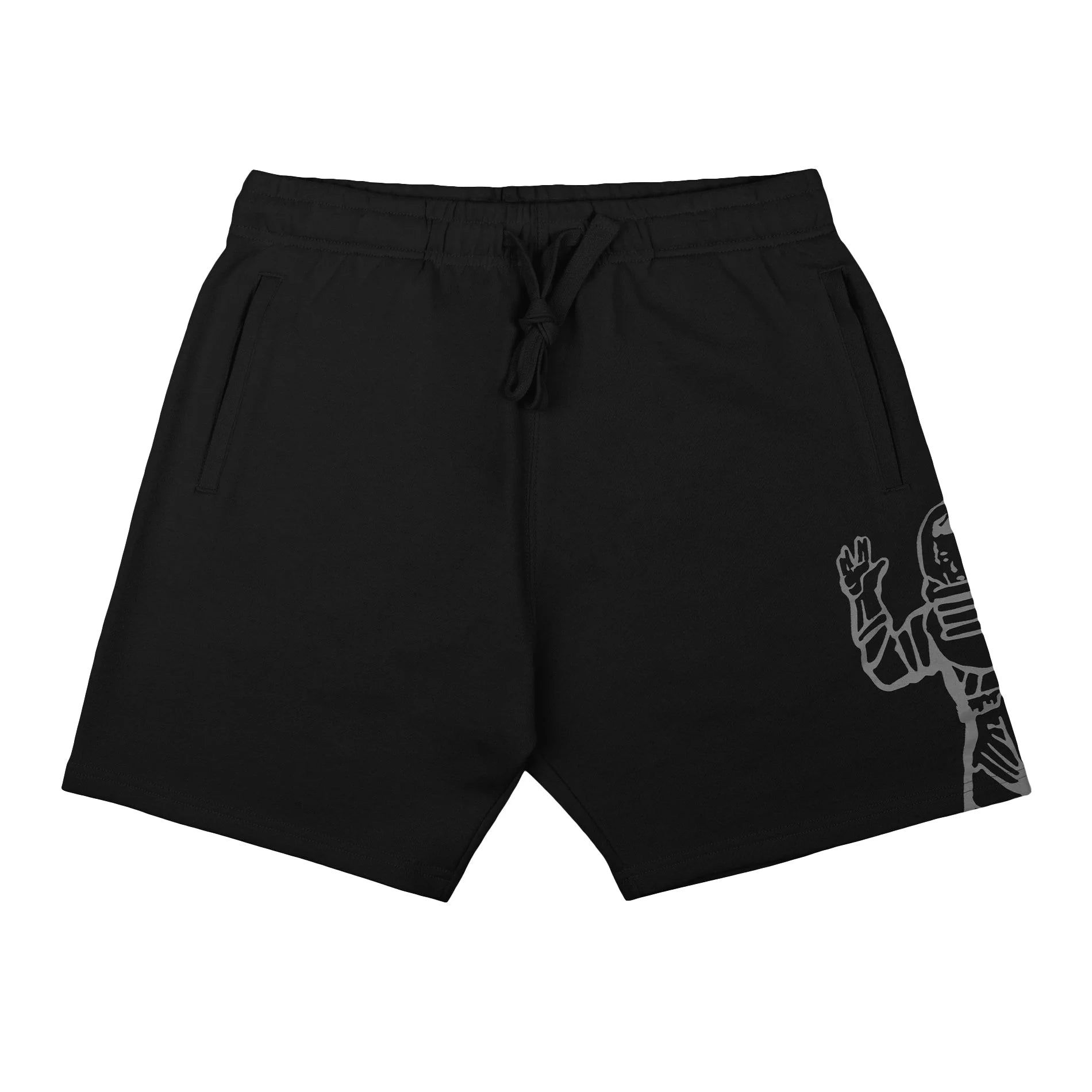 Astro Shorts for Men - Premium Black Athletic Shorts for Running, Gym & Casual Wear