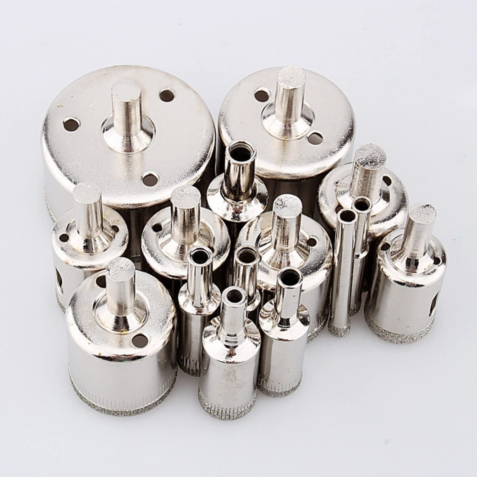 14mm Diamond Hole Saw Bit for Tile, Ceramic & Glass - Perfect for Bathroom & Kitchen Renovation
