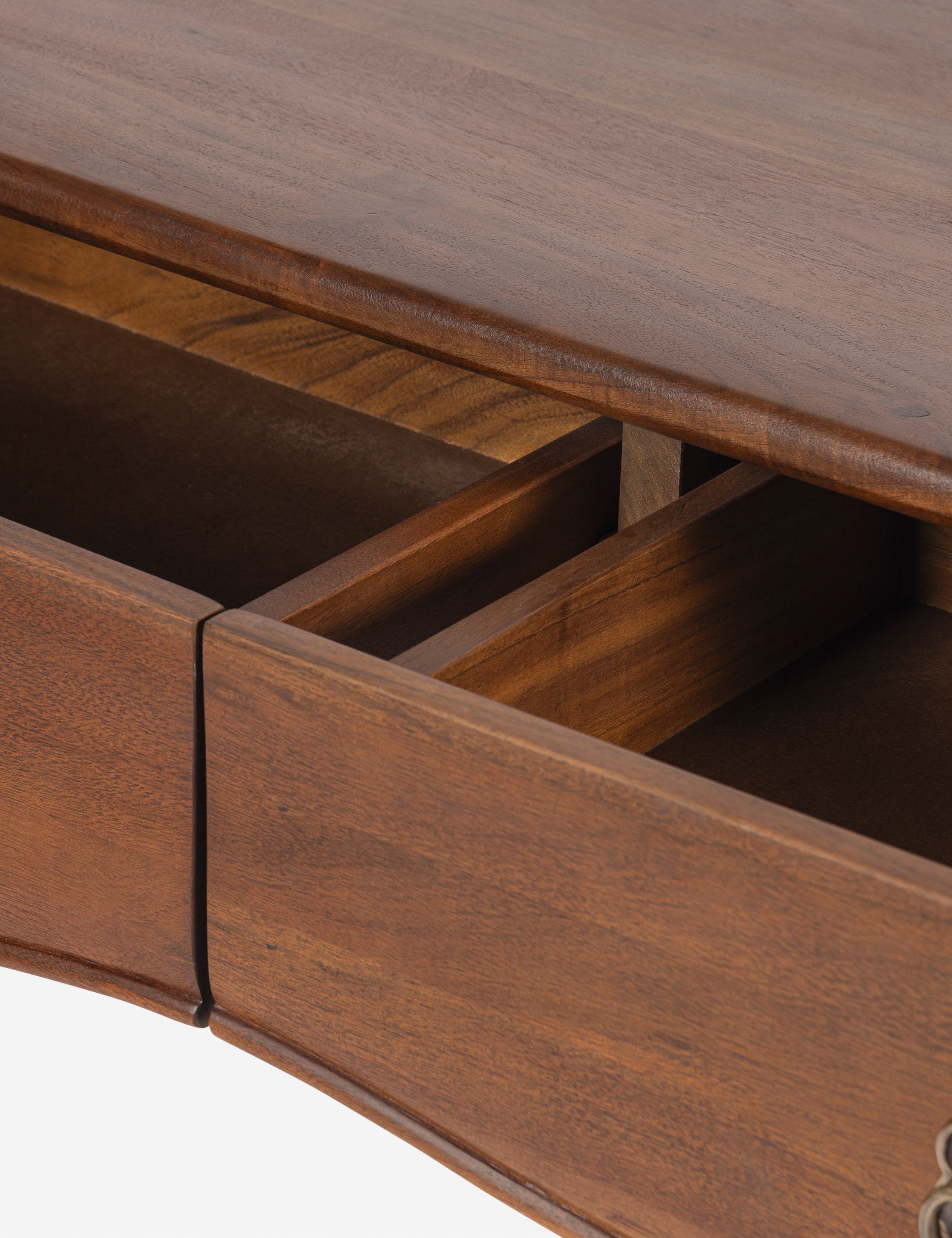 Modern Foxton Console Table - Entryway Sofa Table with Storage Shelf, Farmhouse Style Hallway Accent Table - Perfect for Living Room, Foyer & Bedroom Decor