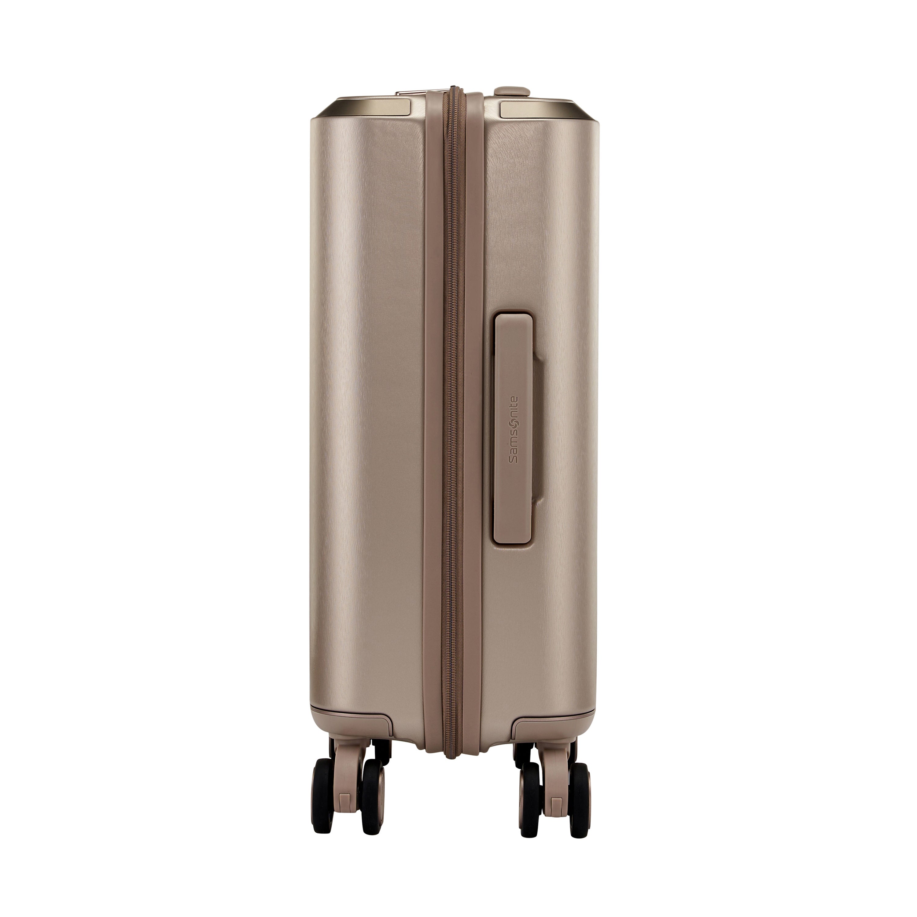Samsonite Evoa Z 3-Piece Expandable Spinner Luggage Set - Lightweight Hardshell Suitcase with 360° Wheels for Business Travel & Family Vacations | Carry-On & Checked Luggage Options