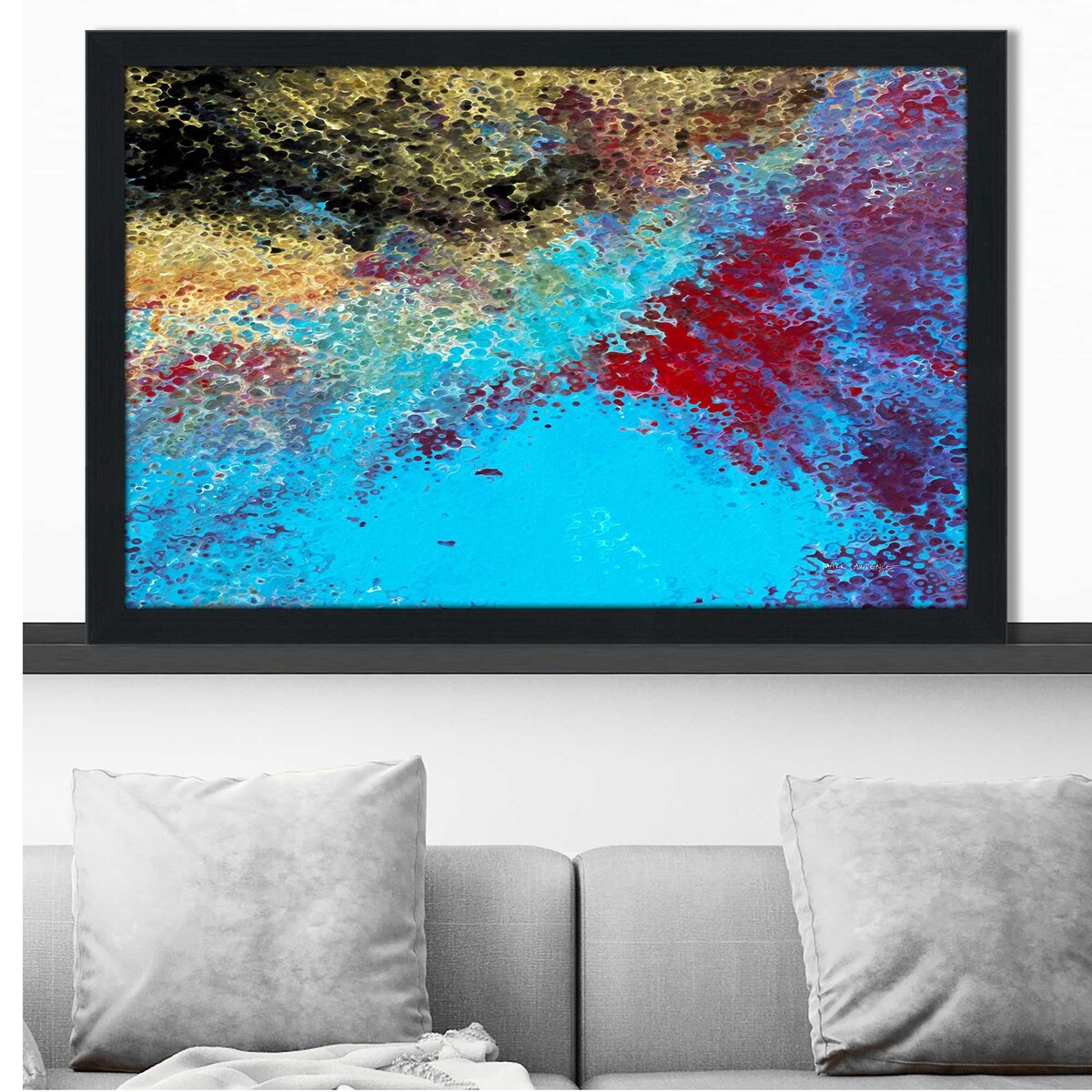 Acts 1:8 Receive Power by Mark Lawrence - Inspirational Bible Verse Acrylic Wall Art - Perfect for Home Decor, Office & Church Gifts