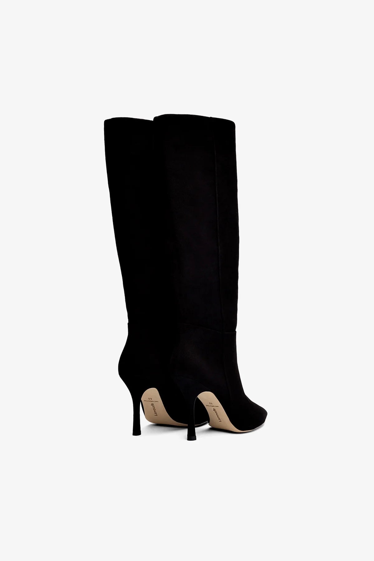 Kate Women's Black Suede Ankle Boots - Stylish & Comfortable for Fall, Winter & Casual Outings