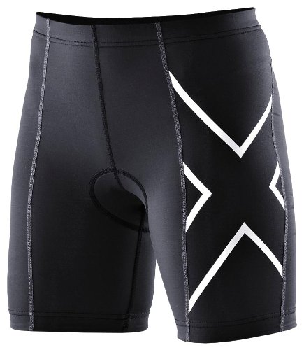 2XU Women's High-Performance Compression Cycling Shorts - Moisture-Wicking & Muscle Support for Road Biking & Indoor Training