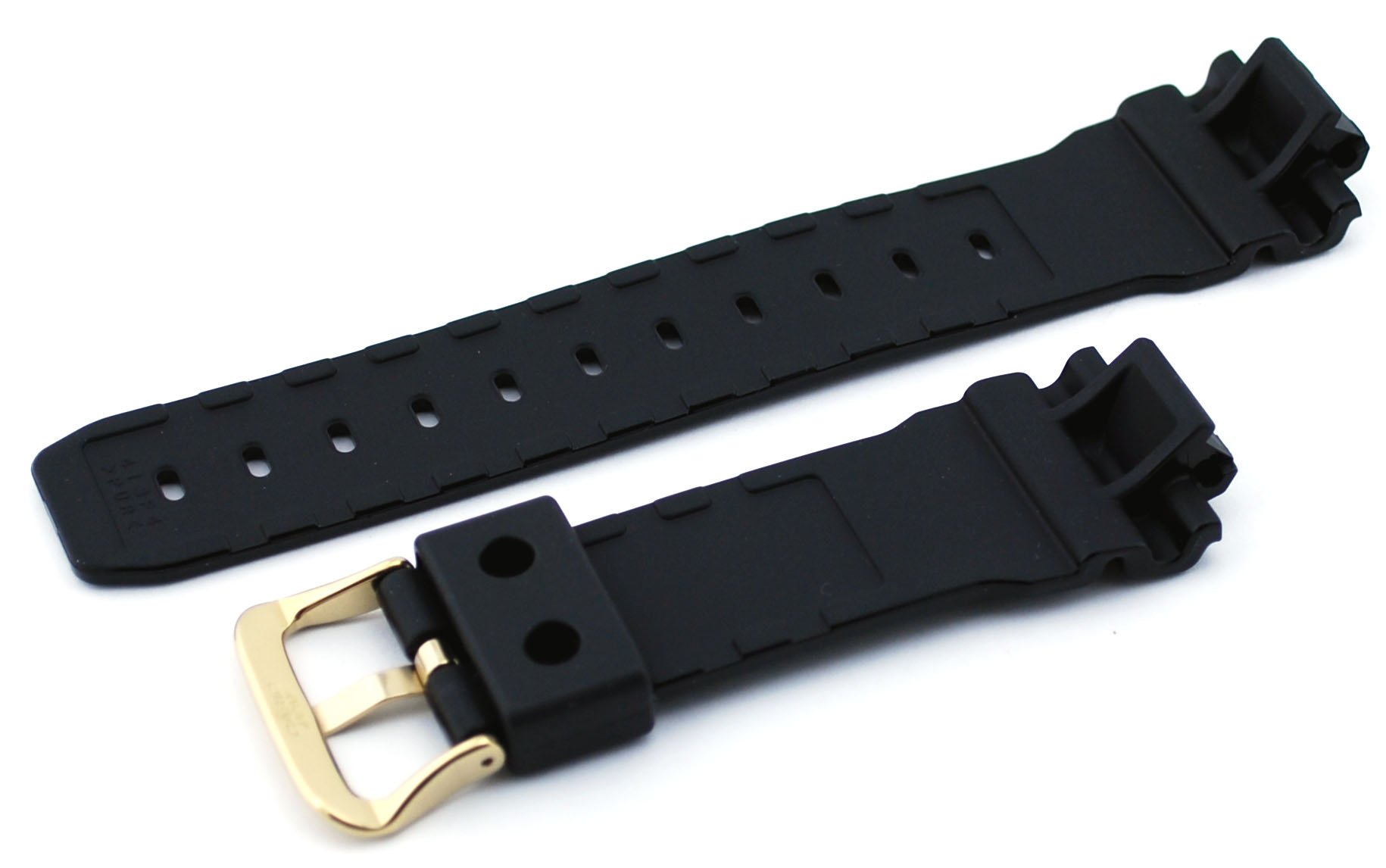 Original Casio G-Shock DW6900CB-1 Replacement Watch Band - Durable Nylon Strap for Sports, Outdoor & Military Use