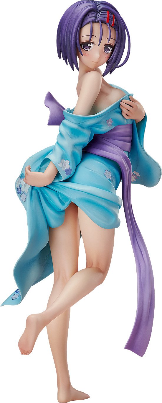 To Love-Ru Darkness: Haruna Sairenji Yukata Ver. 1/8 Scale Anime PVC Figure - Perfect for Anime Collectors & Home Display