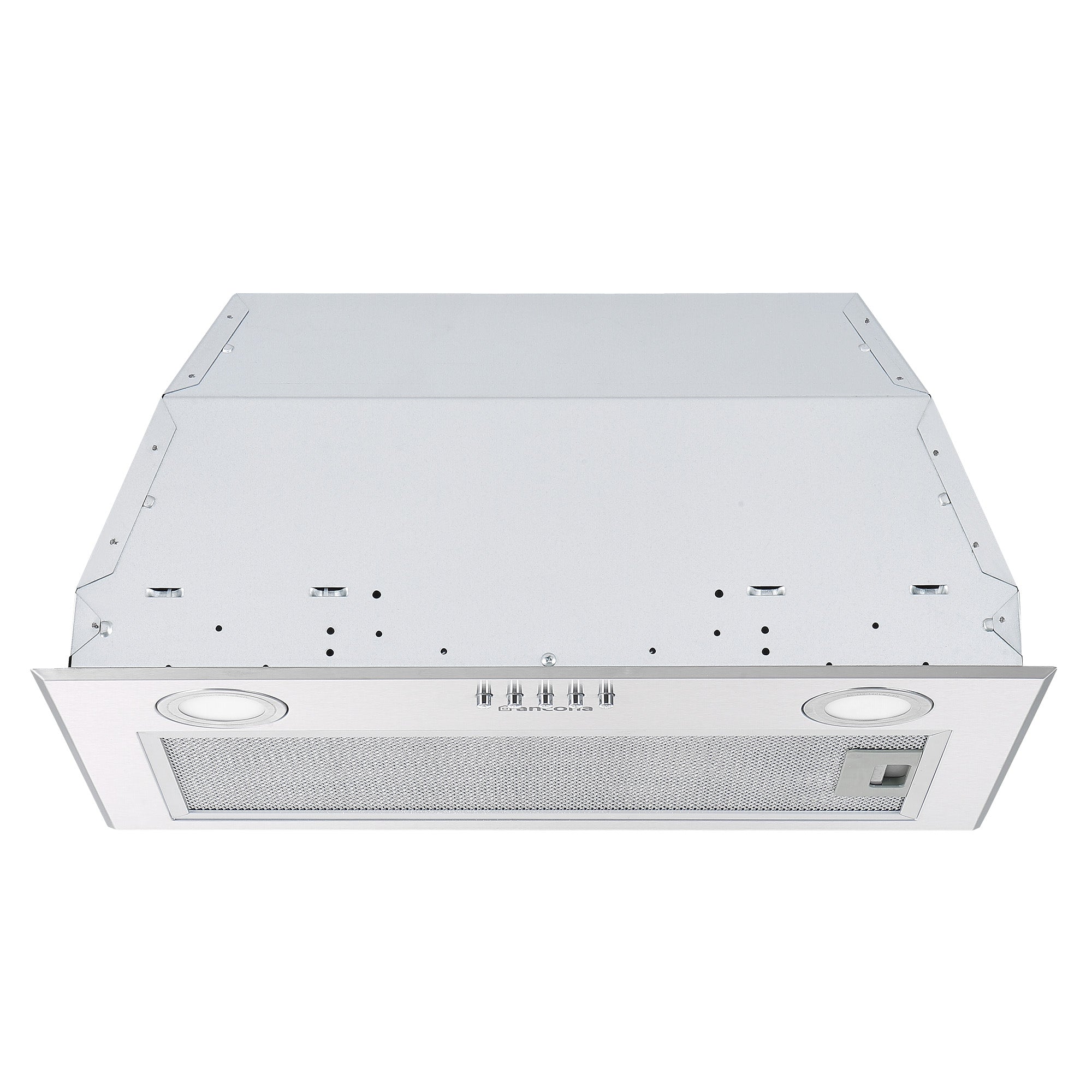 Ancona 24 Inch 280 CFM Stainless Steel Ducted Insert Range Hood - Powerful Kitchen Ventilation for Gas Stoves & Cooking Areas