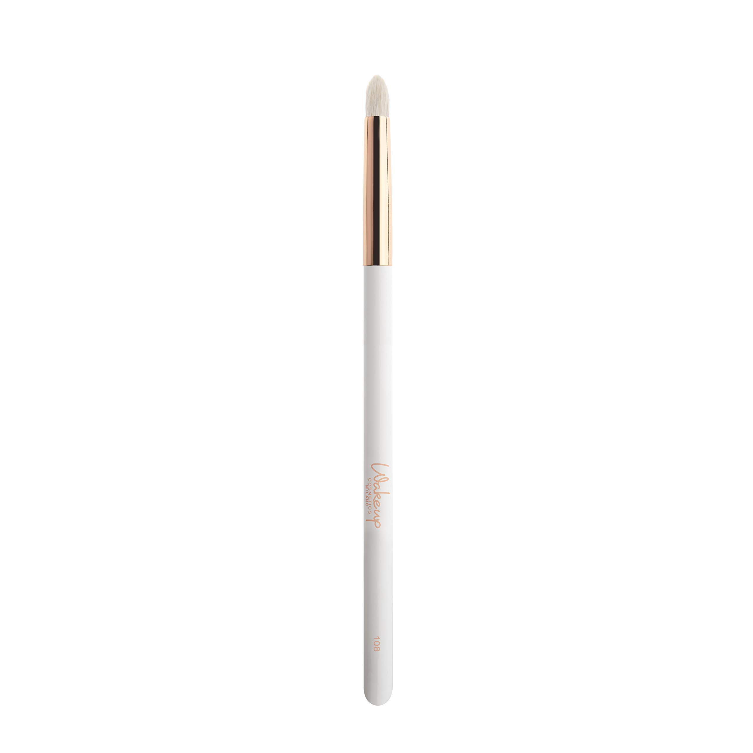 Wakeup Cosmetics - Blending Pencil for Eyeshadow & Blush, Dual-Ended Makeup Brush for Seamless Blending (108) | Perfect for Professional Makeup & On-the-Go Touchups