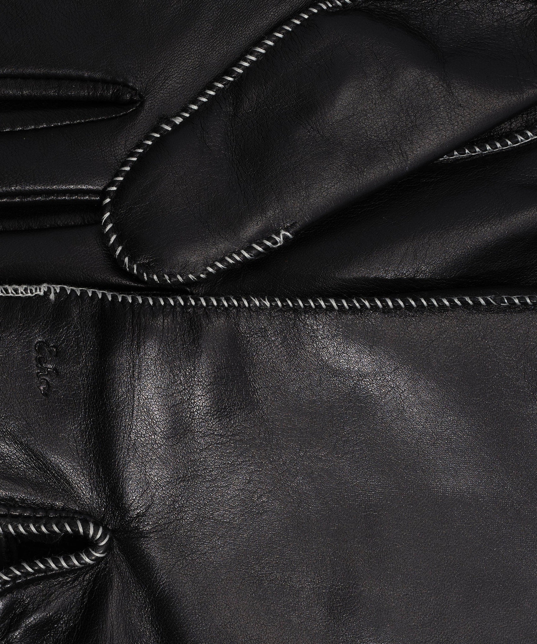 Premium Whip Stitch Leather Gloves for Men & Women - Durable Winter Gloves for Driving, Motorcycling & Outdoor Activities