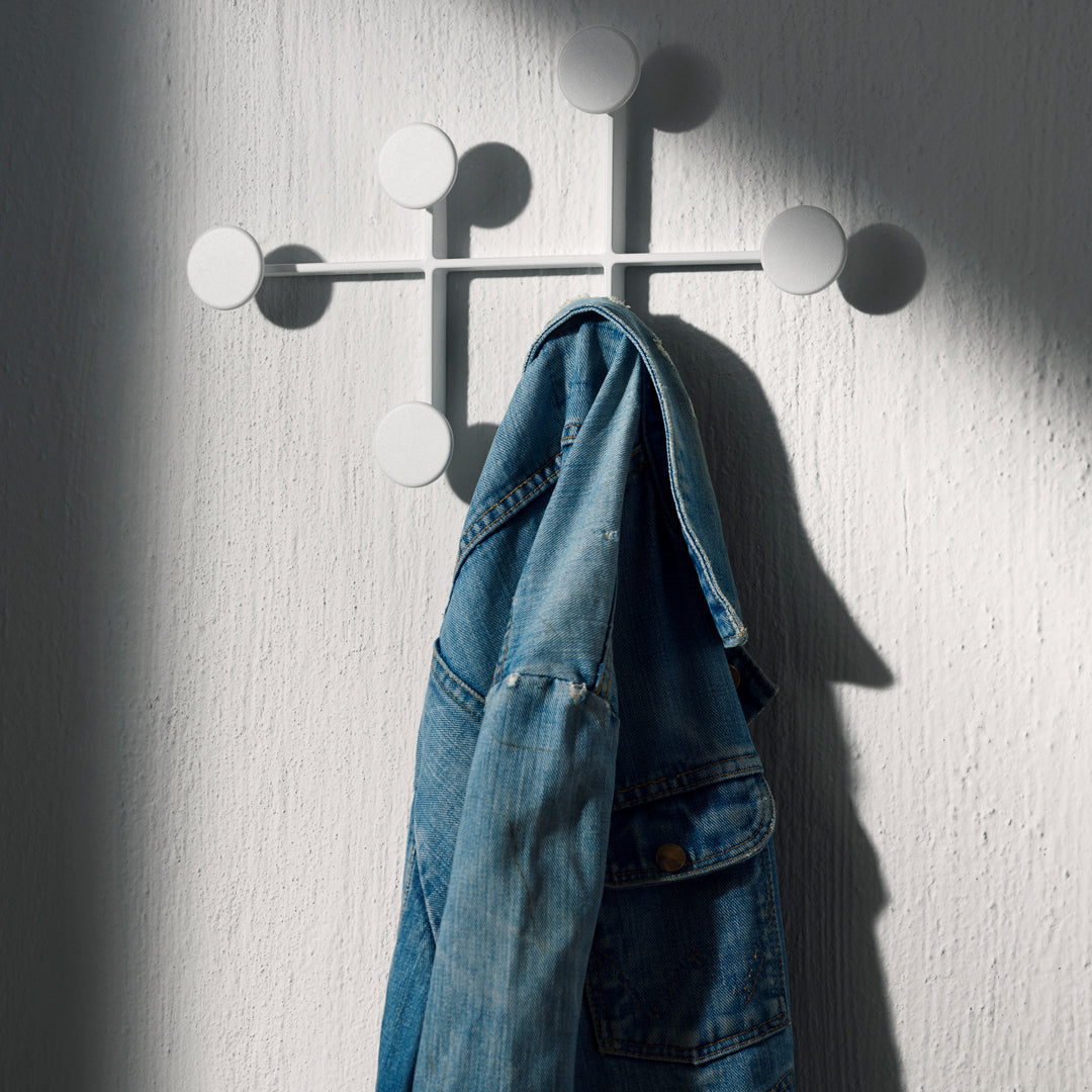 Afteroom Modern Wooden Coat Hanger - Minimalist Clothes Hanger for Wardrobe Organization | Perfect for Home, Office, Closet & Hotel Use