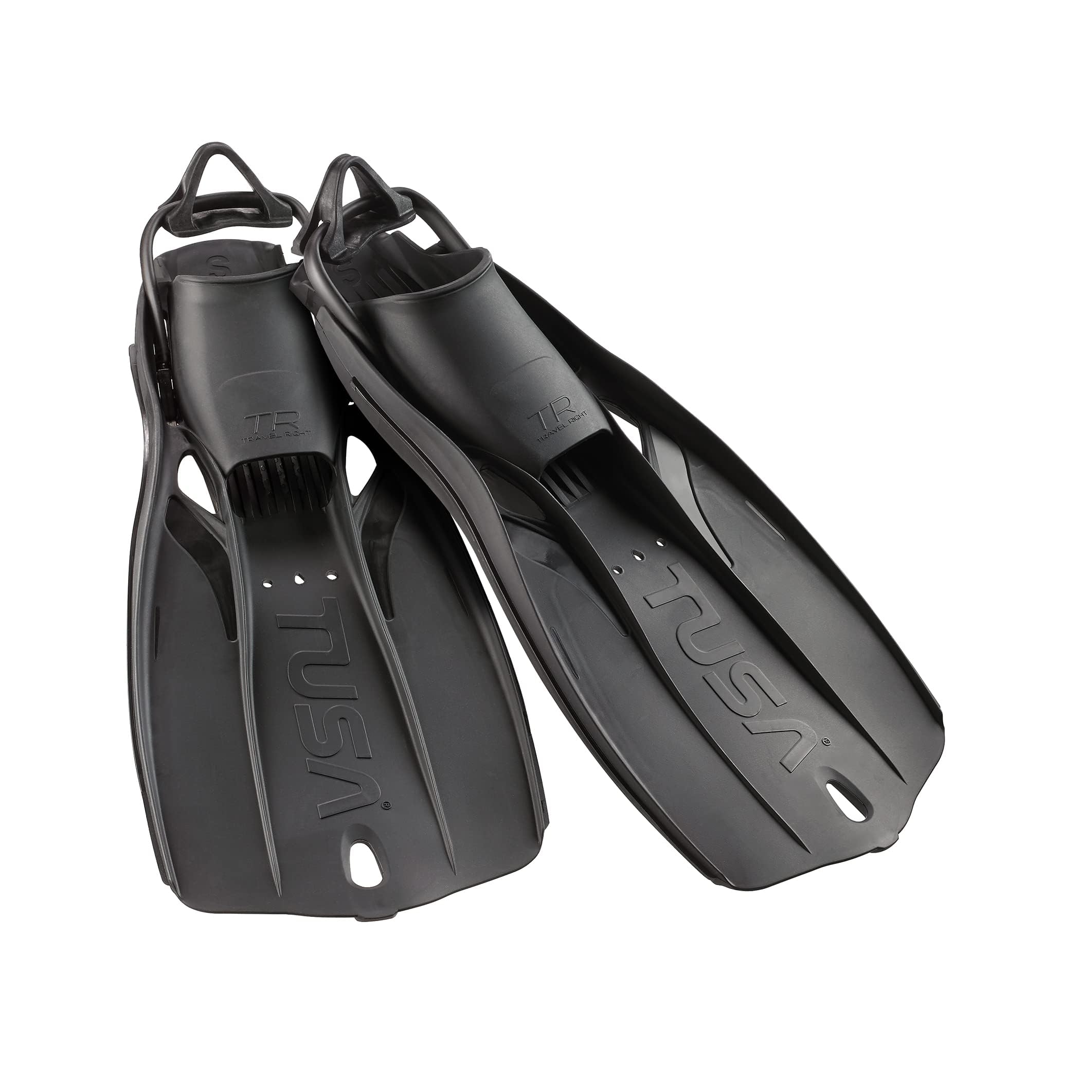 TUSA SF-0110 Travel Right Scuba Diving Fins - Lightweight & Compact Swim Fins for Travel, Snorkeling & Scuba Diving Adventures