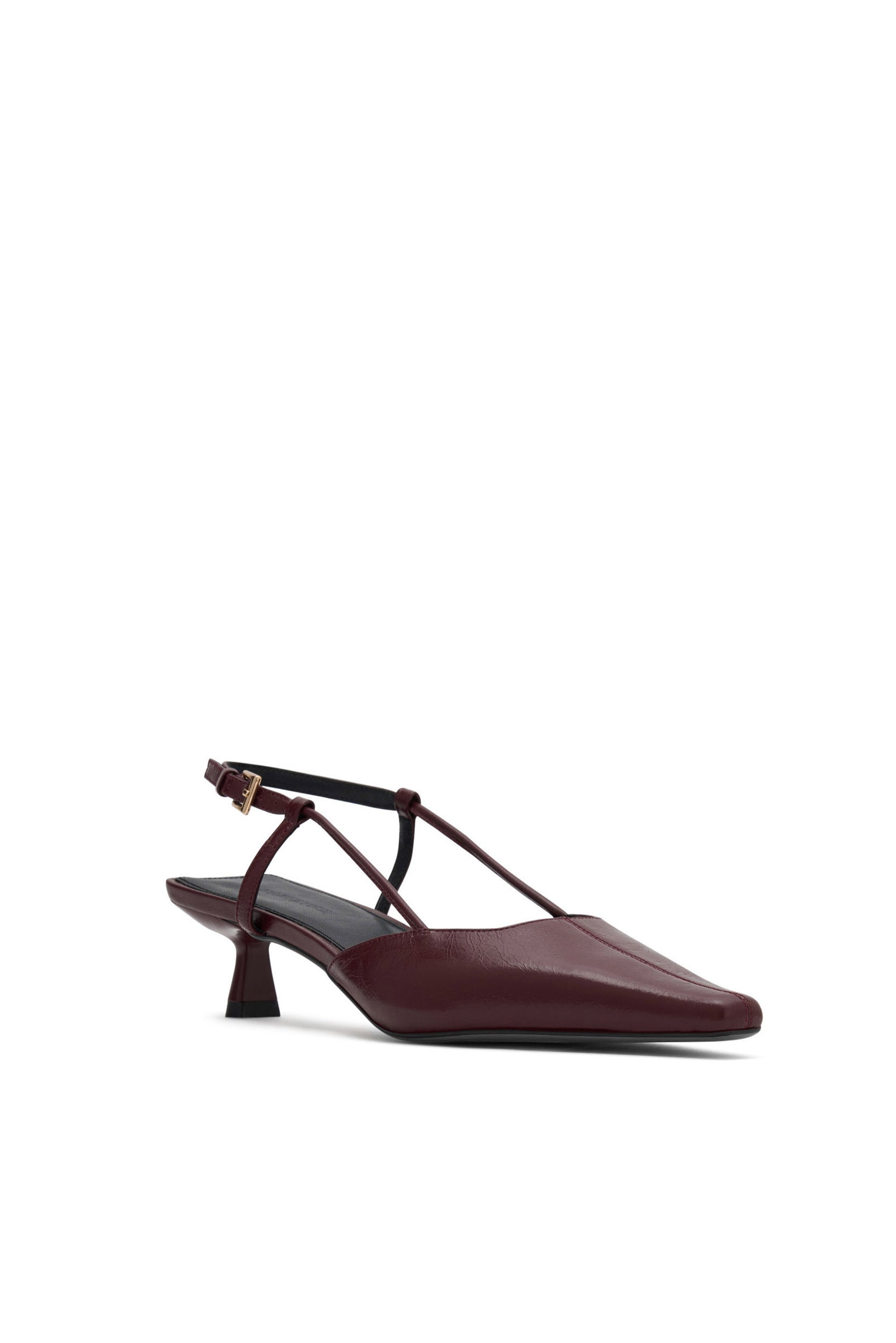 Dolly Burgundy Heels - Women's Stylish High Heel Shoes for Parties, Weddings & Evening Events | Comfortable & Fashionable Pumps for Night Out