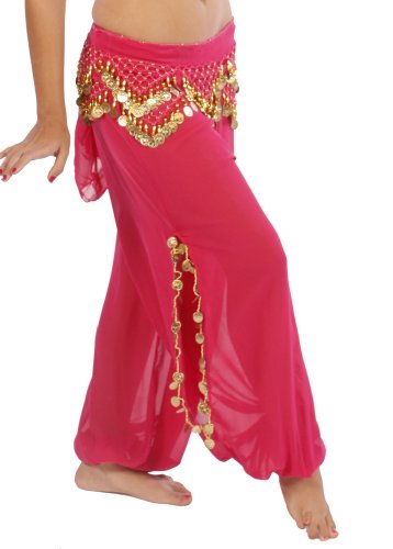 Fuschia/Gold