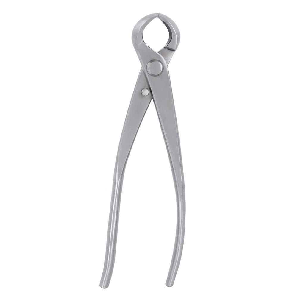 Premium Bonsai Concave Knob Cutter & Garden Shears Set - Ergonomic Handle, Durable Stainless Steel for Pruning, Shaping & Trimming - Perfect for Home Gardening, Bonsai Enthusiasts & Professional Landscaping
