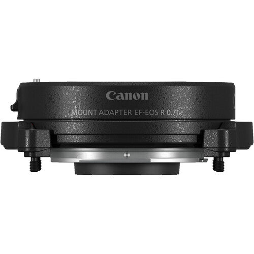 Canon EF to EOS R Mount Adapter 0.71x Speed Booster - Compatible with Canon Mirrorless Cameras for Professional Photography & Videography