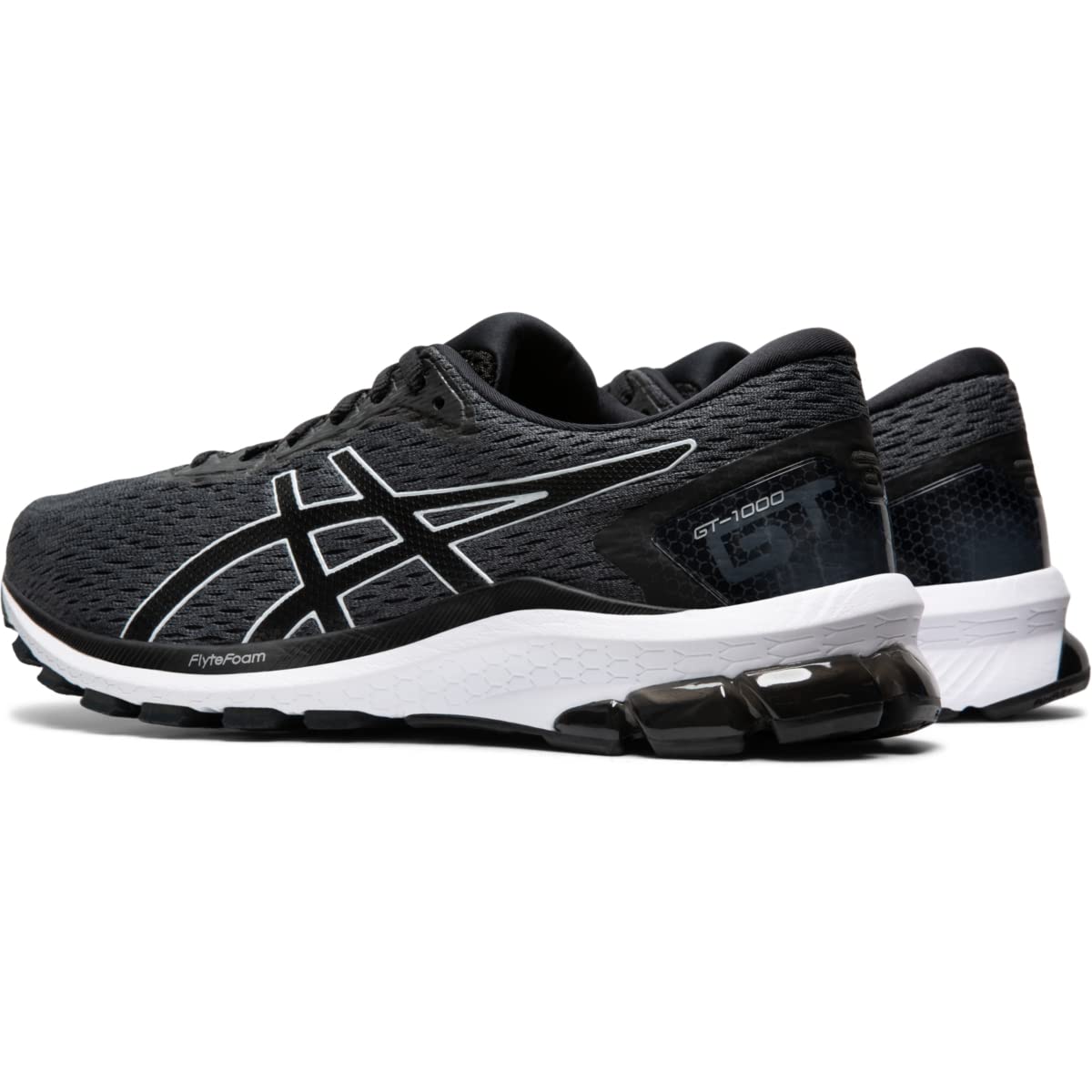 ASICS Men's GT-1000 9 Running Shoes - Lightweight Athletic Sneakers for Jogging, Gym & Daily Wear | Breathable Comfort for Road & Trail Running