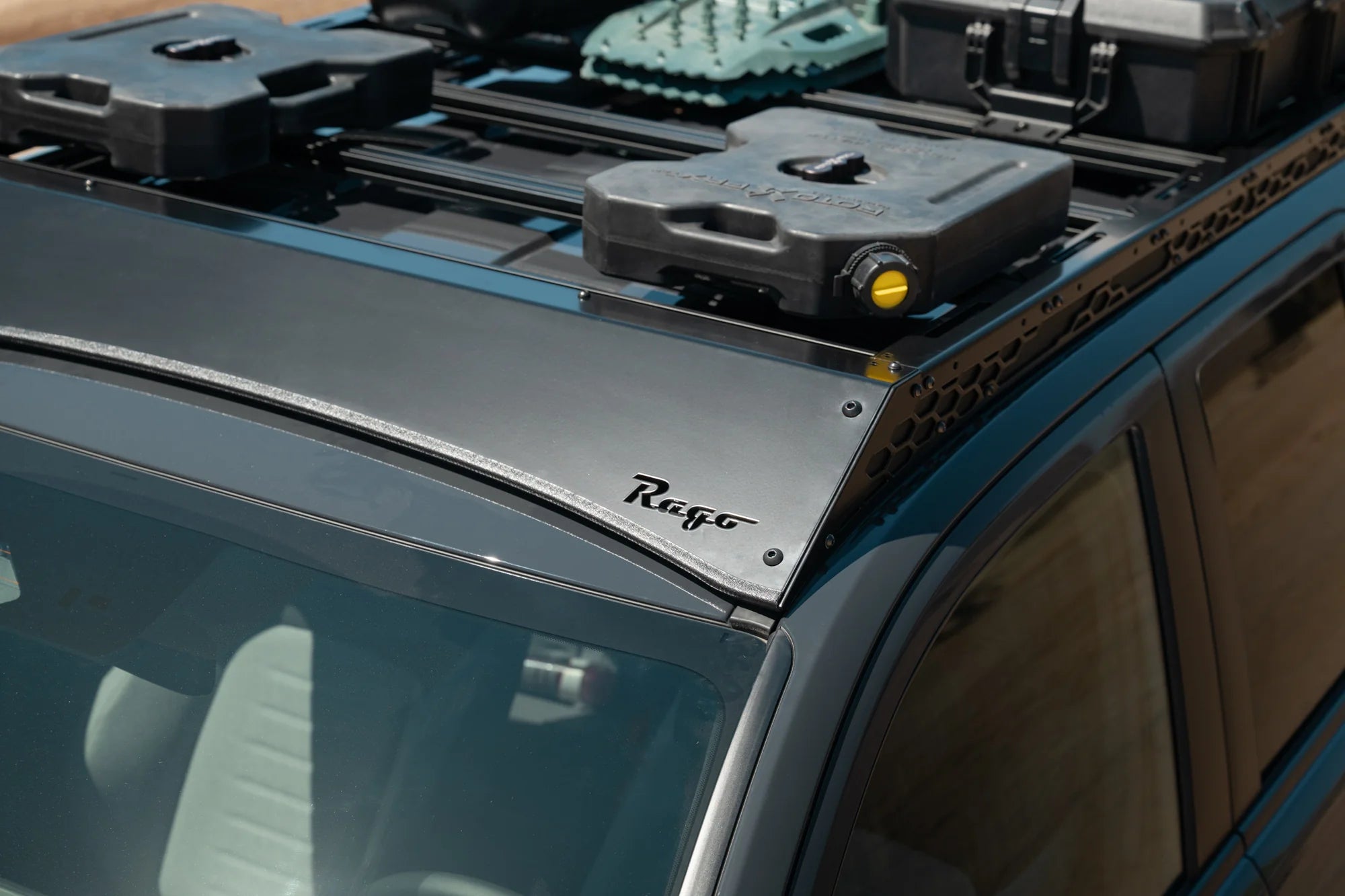 Rago Fabrication Heavy-Duty Roof Rack for 2025+ Toyota 4Runner | Off-Road Adventure Gear | Perfect for Camping, Overlanding & Outdoor Exploration