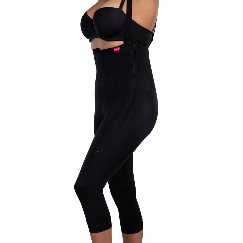 Post-Surgery LIPOELASTIC VD Comfort Compression Garment - Liposuction Recovery Shapewear, Tummy Control Body Shaper, Colombian Fajas for Women | Perfect for Post-Op Care, Waist Training & Everyday Slimming
