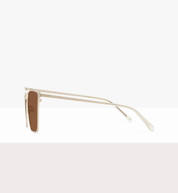 Carlyle Polarized Sunglasses for Men & Women - UV Protection, Fashionable & Lightweight - Perfect for Driving, Beach & Outdoor Activities