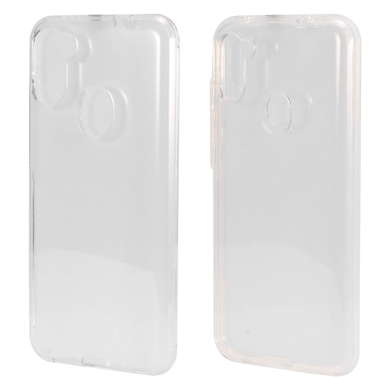 Samsung Galaxy A11 (SM-A115) Clear Protective Phone Case - Slim Transparent Cover for Everyday Use & Shock Absorption
