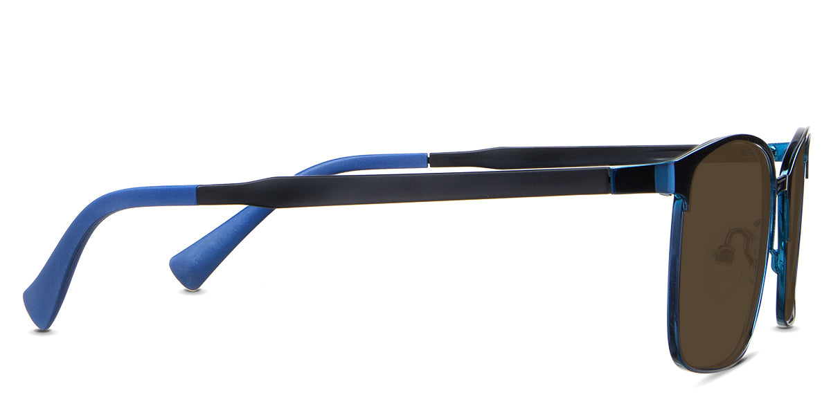 Sawyer Men's Prescription Sunglasses - UV Protection Polarized Lenses for Driving, Fishing & Outdoor Activities