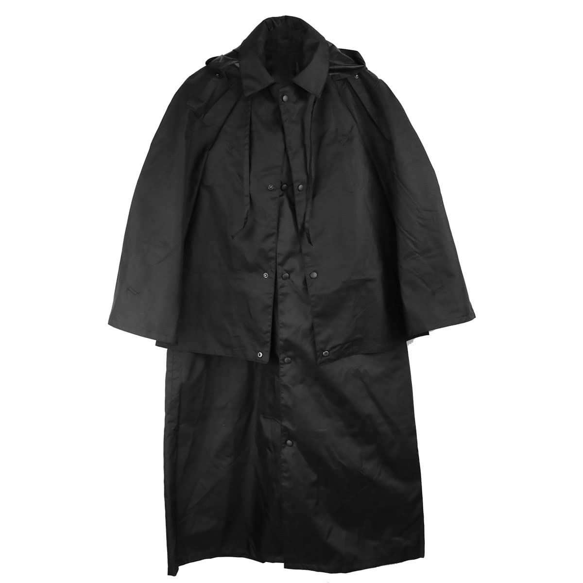 Authentic Scottish Inverness Rain Cape - Waterproof Celtic Croft Bandspec Cape for Outdoor Adventures | Made in Scotland | Perfect for Hiking, Festivals & Historical Reenactments