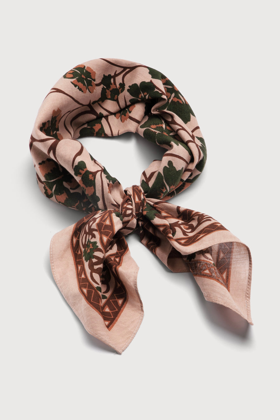 Floral Bandana Scarf - Stylish & Versatile Fashion Accessory for Women, Men - Perfect for Headband, Neck Scarf, Hair Wrap, Face Covering & Outdoor Activities