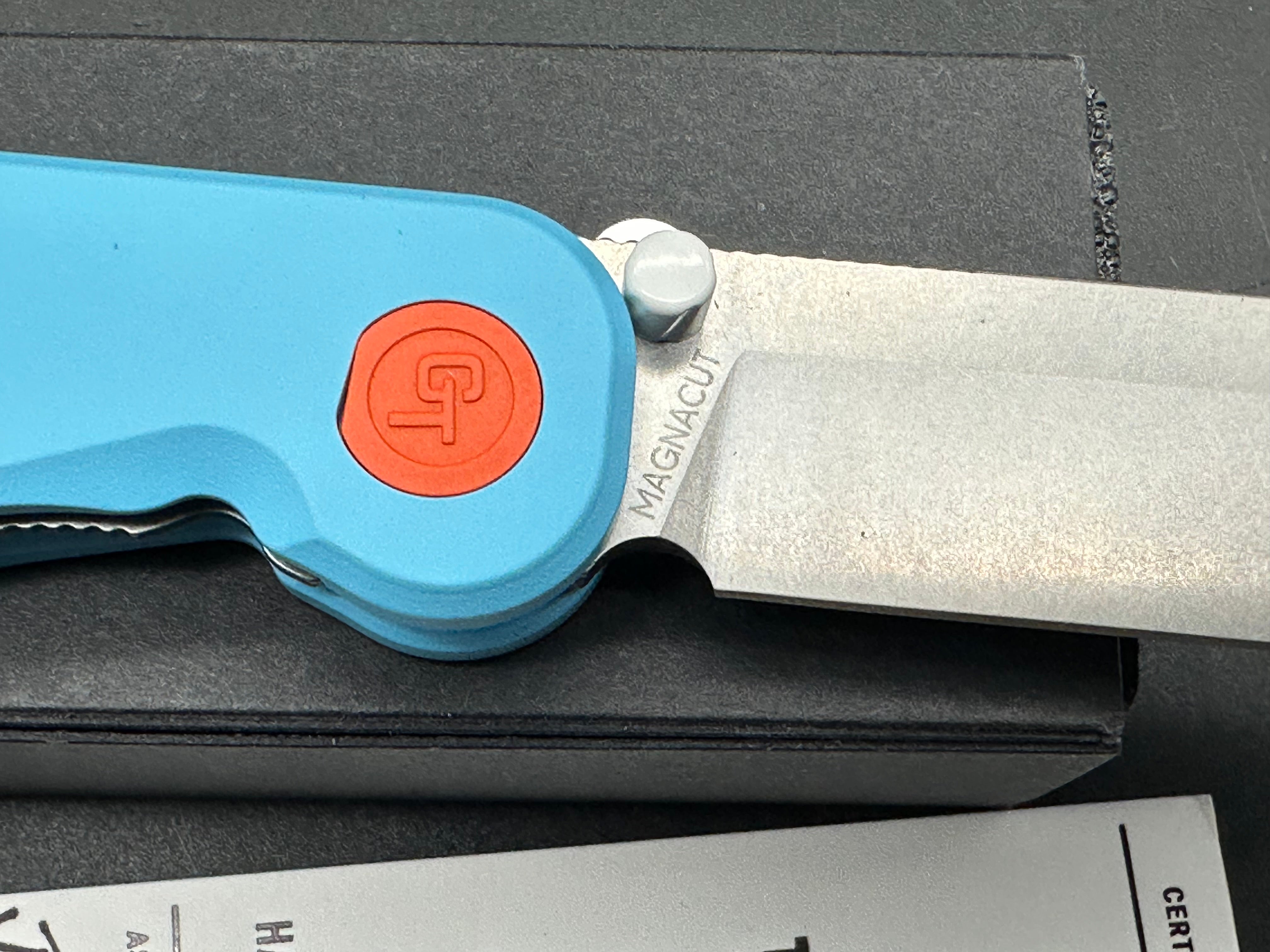 Tactile GT Rockwall Thumbstud Tanto MagnaCut Folding Knife - EDC, Outdoor, Camping & Survival Gear
