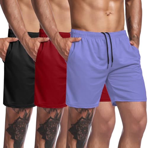 Purple / Black / Red
