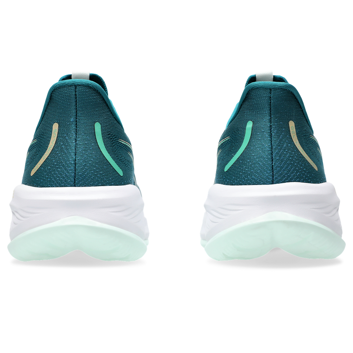 Women's Running Shoes Cumulus 26 WIDE - Rich Teal/Pale Mint - Lightweight Cushioned Sneakers for Jogging & Gym Workouts - Perfect for Road Running & Fitness Training