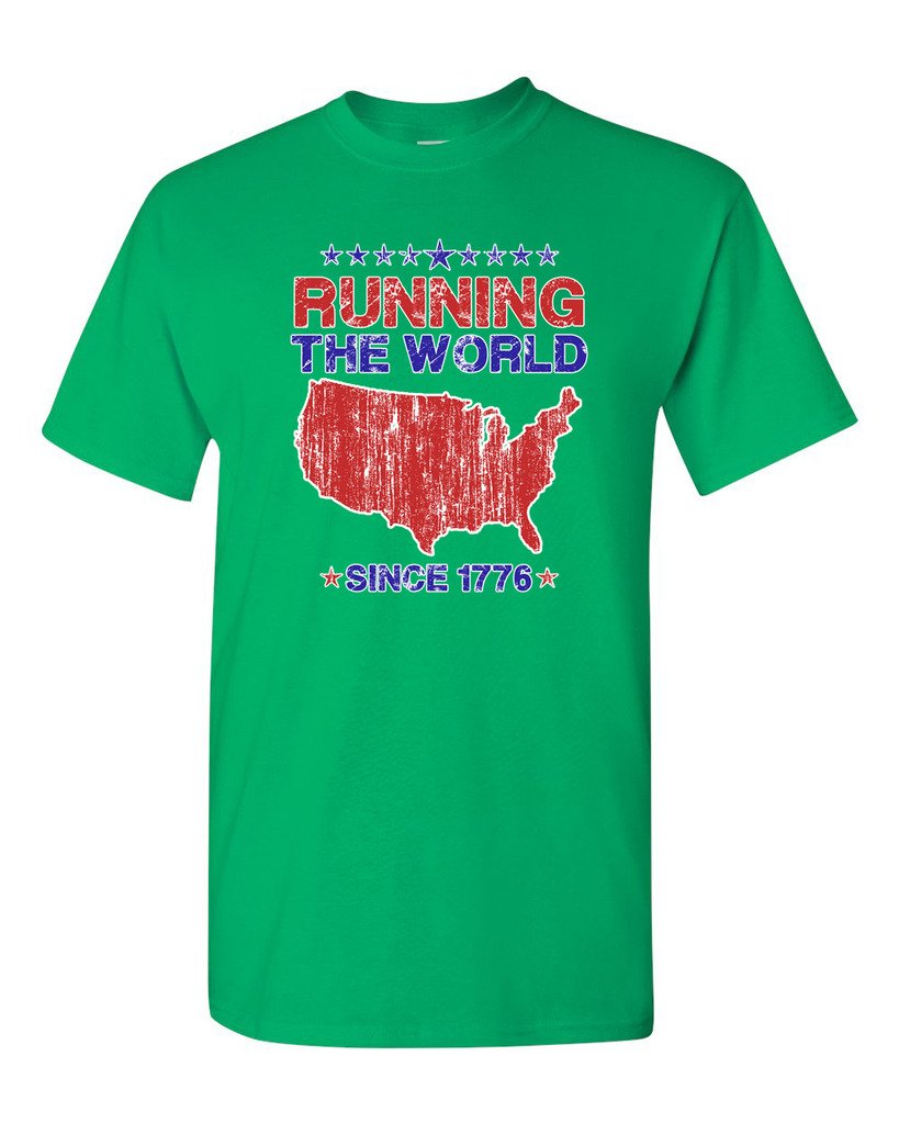 1776 America DT Adult T-Shirt - Patriotic Vintage Graphic Tee for Men & Women - Perfect for 4th of July, Independence Day & American Pride Events