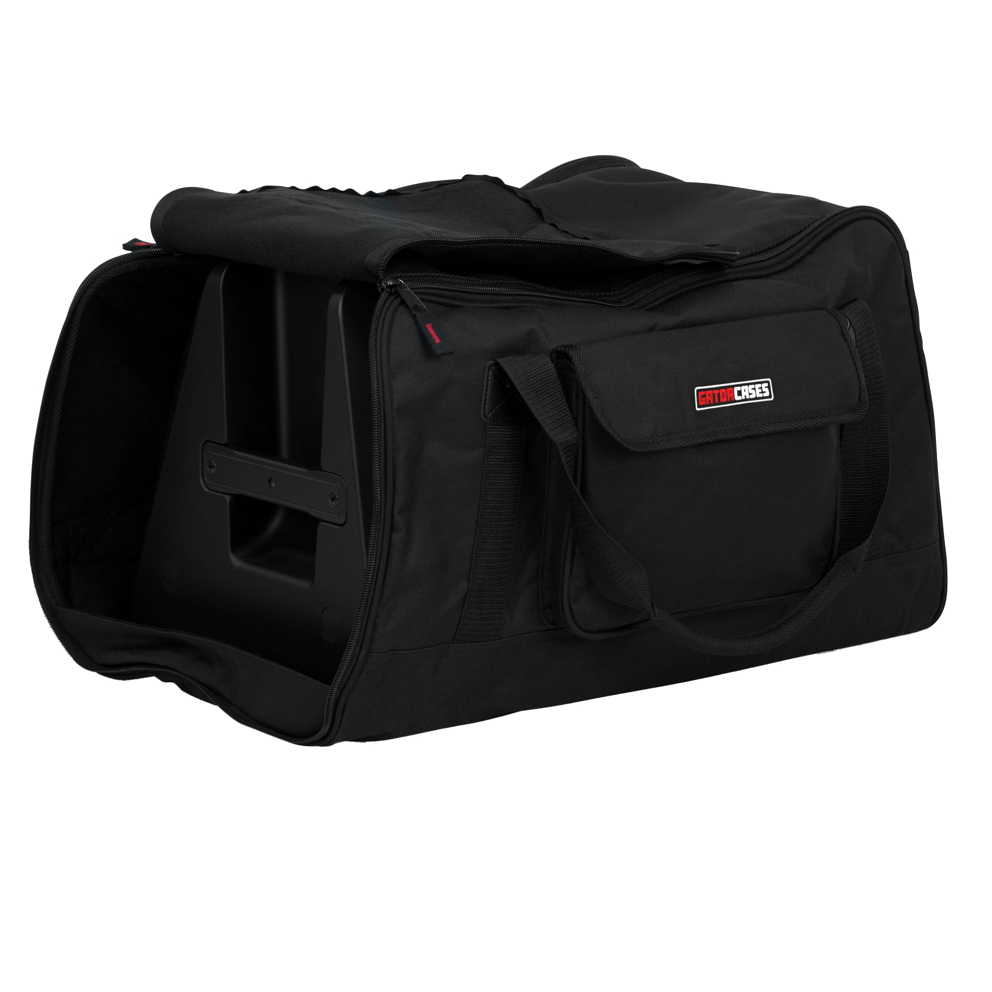 Gator GPA-TOTE10 Heavy-Duty 10-Inch Speaker Tote Bag - Durable Protective Carrying Case for PA Systems, DJ Equipment & Live Sound Gear - Perfect for Gigs, Concerts & Studio Use