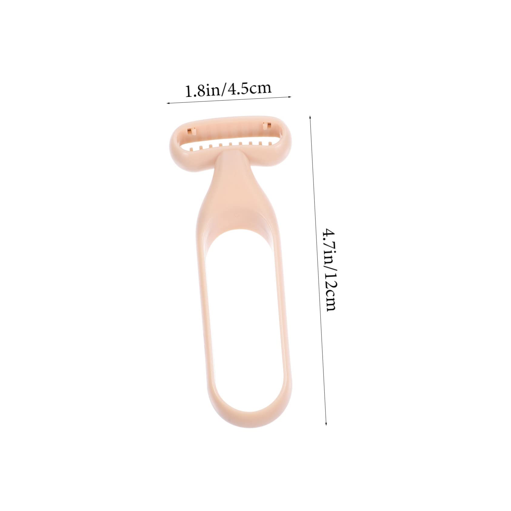 Women's Portable Manual Body Hair Razor - Smooth Shaving Trimmer for Legs, Bikini & Underarms | Perfect for Travel & Quick Grooming at Home