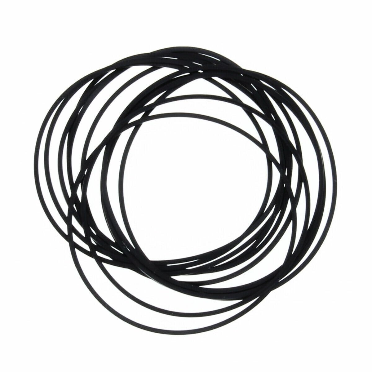 12-Pack O-Ring Case Back Gasket for Rolex 1801 1802 1803 1805 1806 1811 1812 1815 Watches - Waterproof Seal Replacement Parts for Watch Repair & Maintenance
