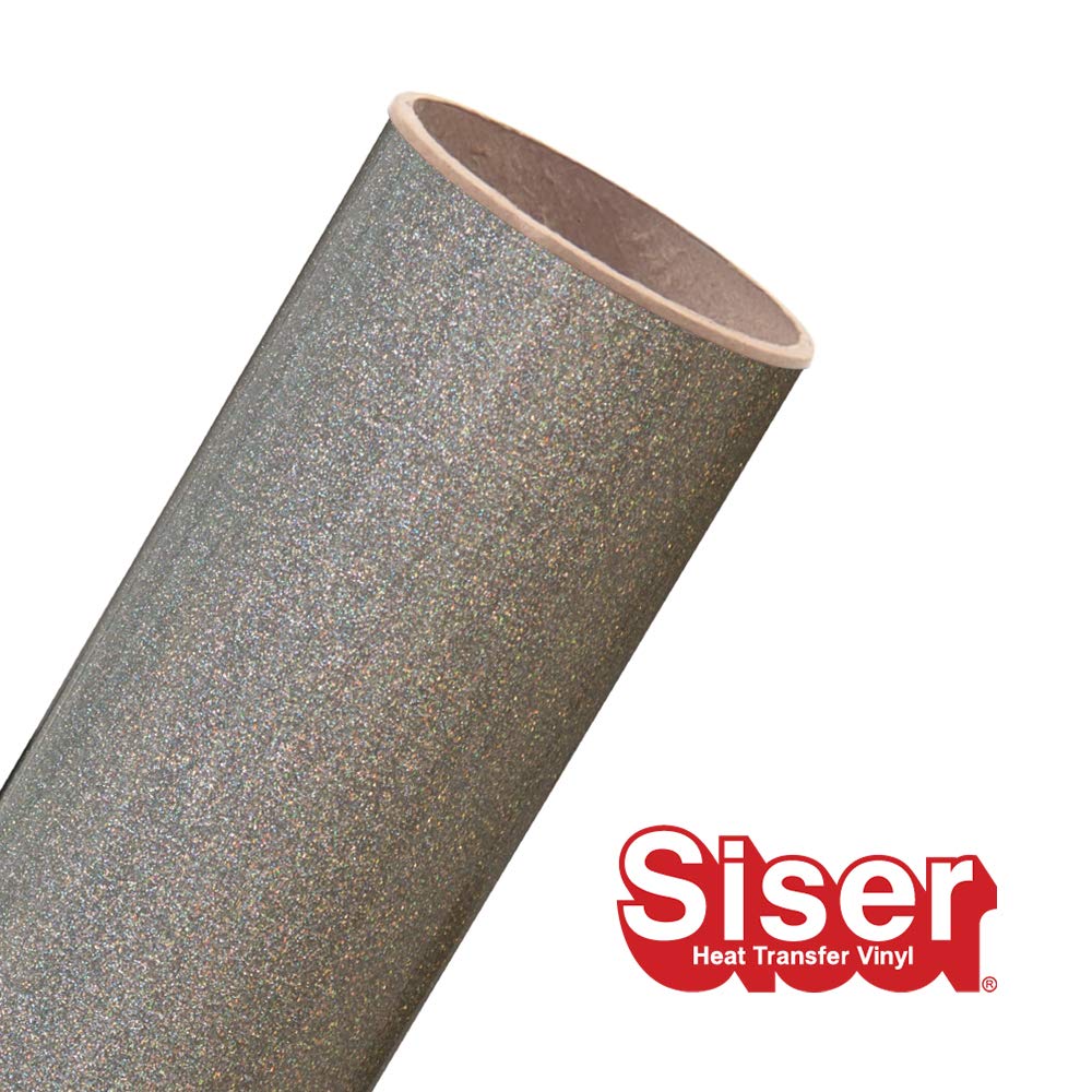 Siser Glitter HTV Heat Transfer Vinyl Roll 11.8