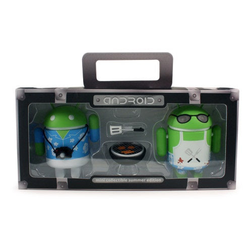 Android Smartphone - Summer BBQ 2012 Blue Edition | Waterproof & Durable for Outdoor Activities, Beach, Pool & Camping