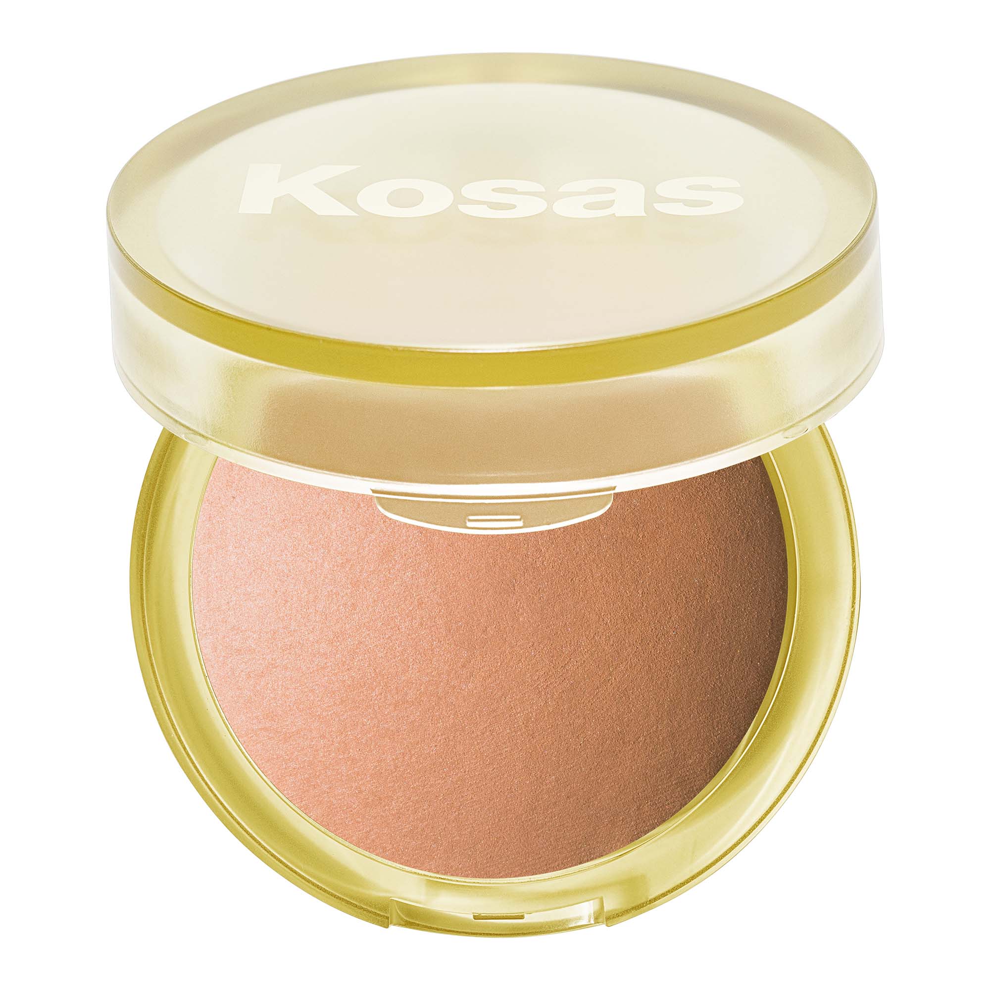 Kosas The Sun Show Bronzer & Highlighter Duo - Vegan, Cruelty-Free Makeup for a Natural Glow | Perfect for Everyday Wear & Special Occasions