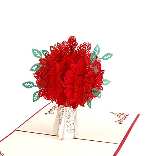 3D Rose Bouquet