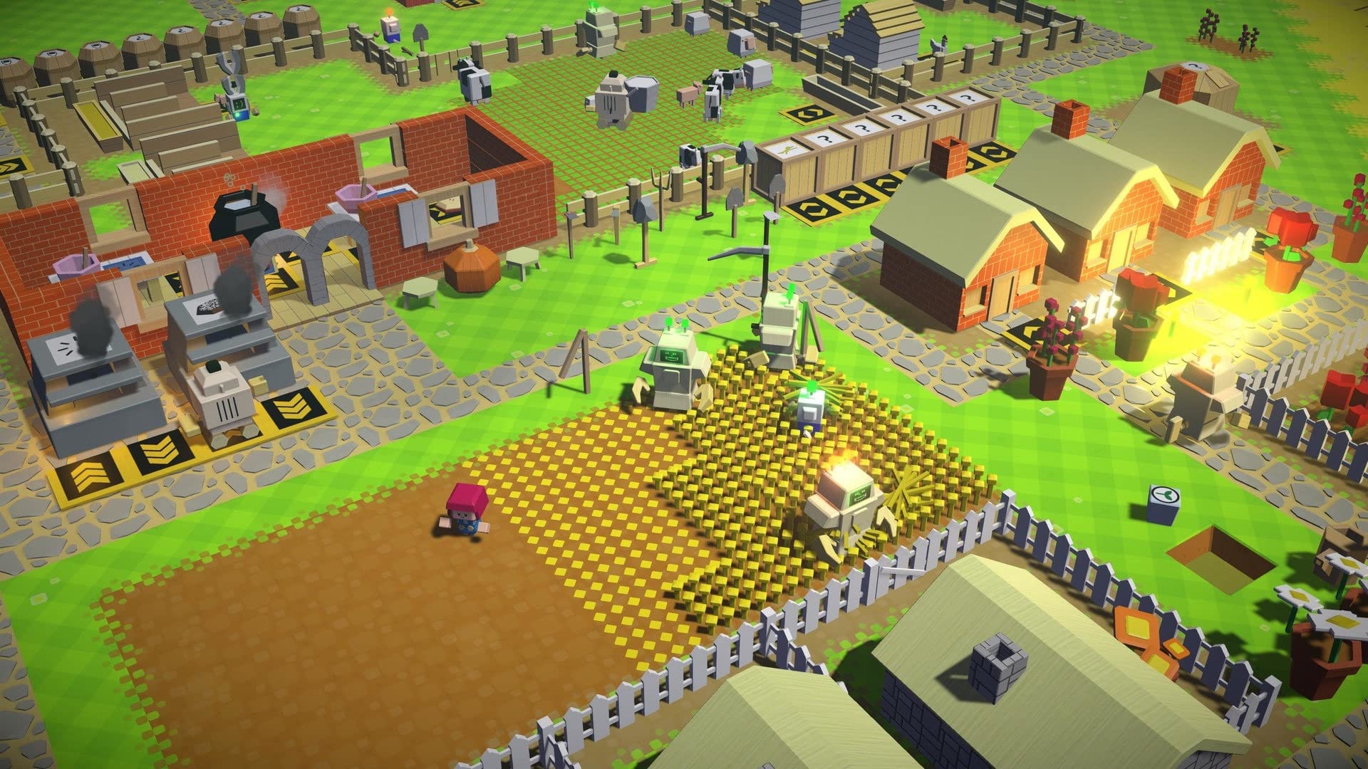 Autonauts - Nintendo Switch Game | Build & Automate Your Colony | Fun Simulation Adventure for Home & Travel Gaming